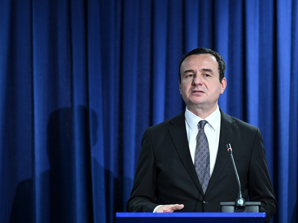 Kurti: Srbija svojim postupcima nastavlja da vojno prijeti Kosovu