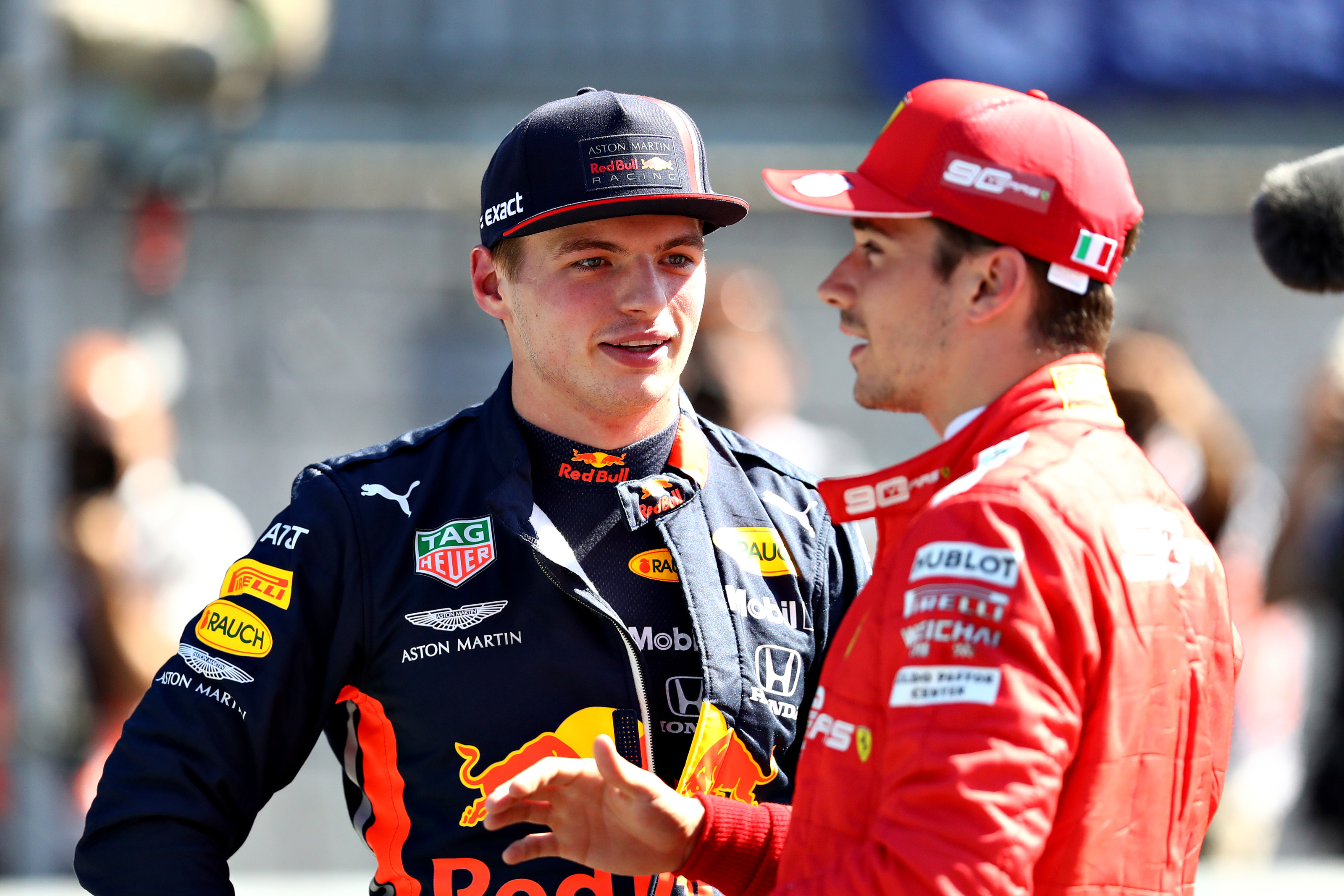 Leclerc : Verstappen i ja smo se mrzili dok smo se takmičili u kartingu