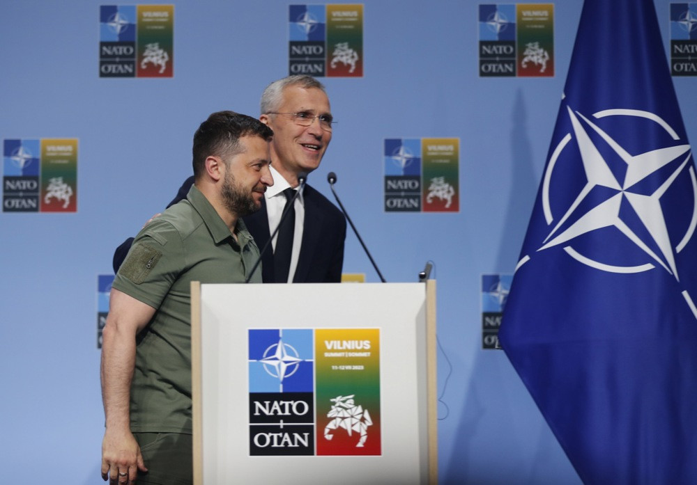 Stoltenberg razgovarao sa Zelenskim: Ukrajina je bliža NATO-u nego ikada prije