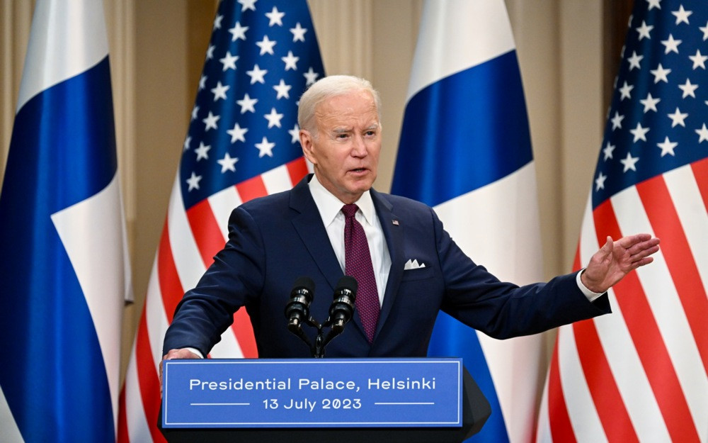 Biden ocijenio da je Putin 'već izgubio rat' i da će na kraju pregovarati