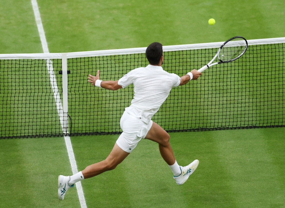 Đoković u finalu Wimbledona, prvi teniser u historiji s 35 finala