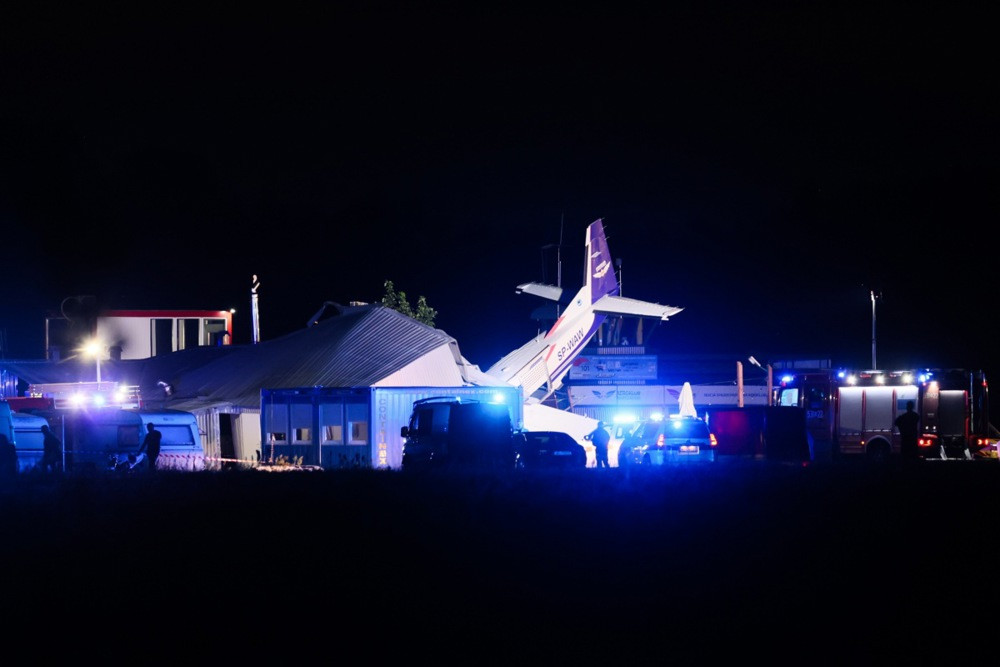 U padu malog aviona u Poljskoj poginulo pet ljudi