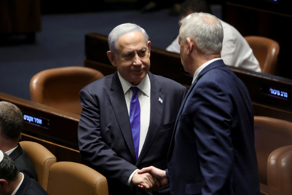 Netanyahu i Gantz dogovorili formiranje izraelske ratne vlade