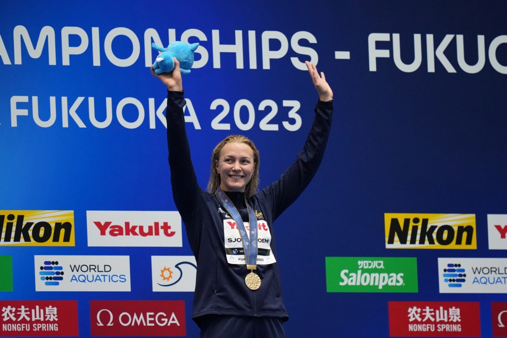 Švedska plivačica Sarah Sjoestroem oborila vlastiti svjetski rekord na 50 metara slobodno