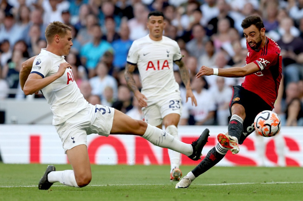 Tottenham savladao Manchester United sa 2:0