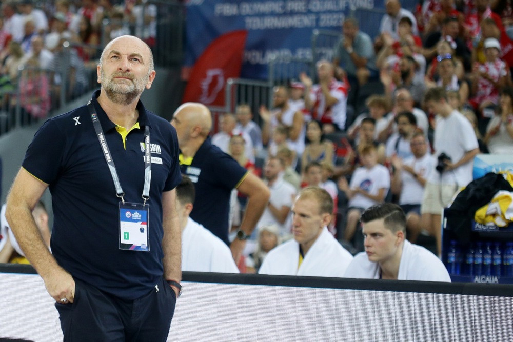 Adis Bećiragić podnio ostavku na mjesto selektora košarkaške reprezentacije BiH