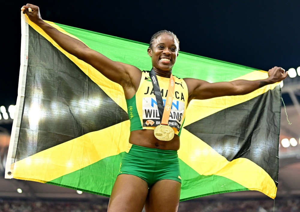 Jamajčanka  Williams nova svjetska šampionka na 100 metara s preponama