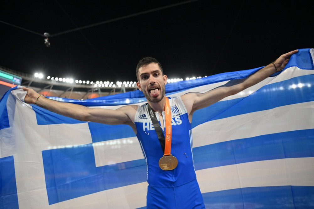 Grk Tentoglu svjetski šampion u skoku udalj