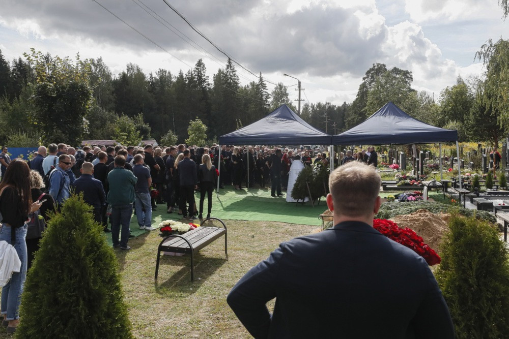 Jevgenij Prigožin sahranjen u Sankt Peterburgu na privatnoj ceremoniji