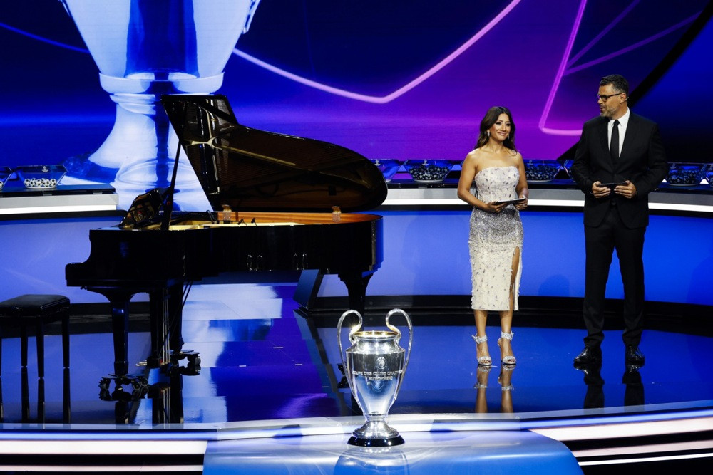 Obavljeno žrijebanje grupa nogometne Lige prvaka