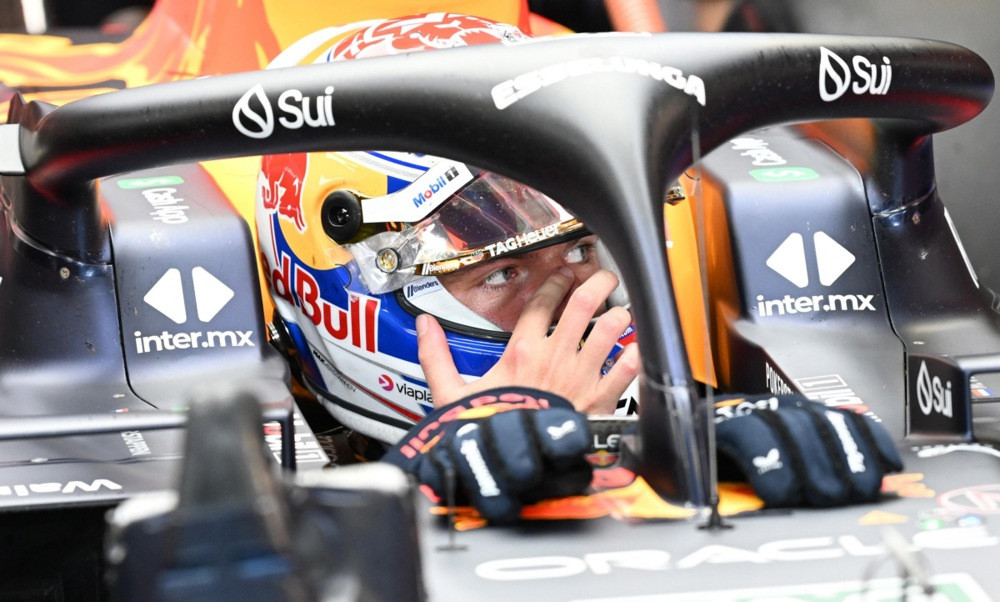 Verstappen najbrži na prvom treningu u Monzi