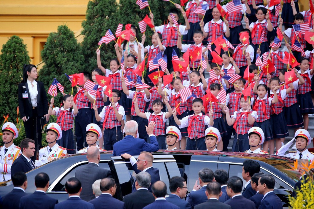 Biden: Jače veze SAD-a s Vijetnamom zbog globalne stabilnosti, a ne obuzdavanja Kine