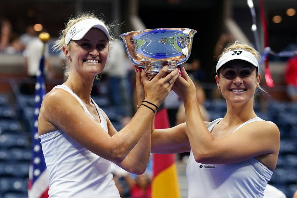 Dabrowski i  Routliffe osvojile titulu u dublu na US Openu
