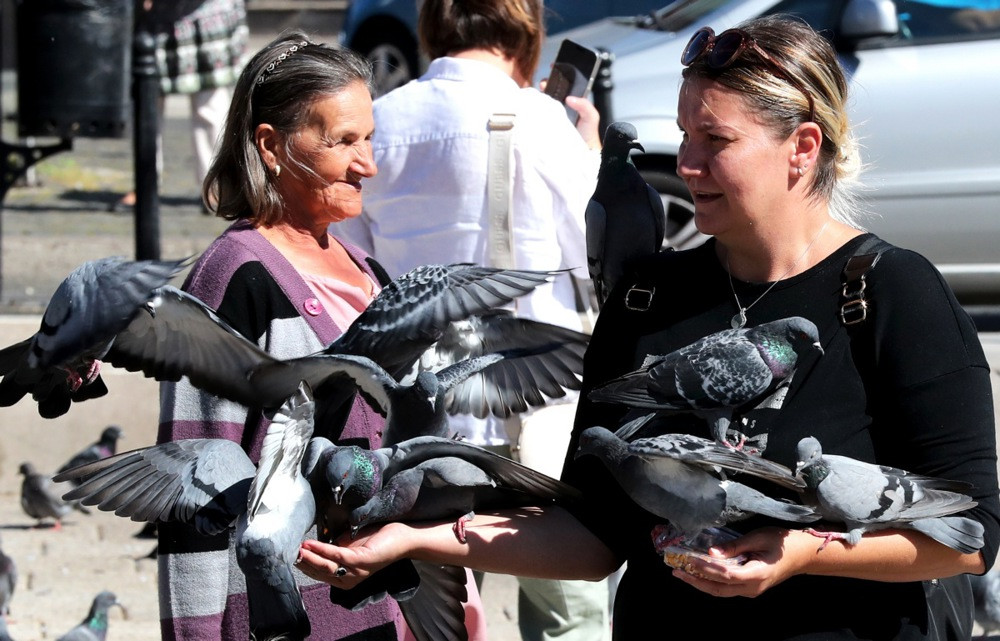 Narednih dana promjenljivo vrijeme, od srijede sunčano