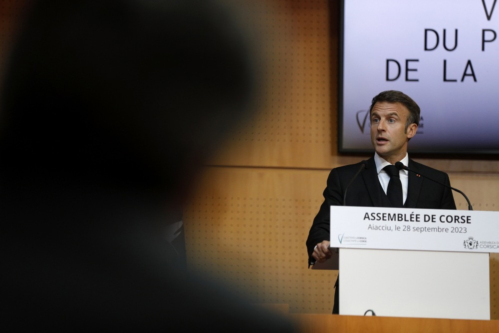 Macron predložio ograničenu autonomiju za Korziku
