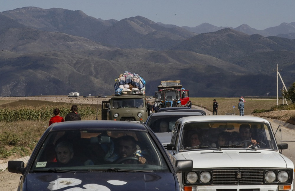 Misija Ujedinjenih naroda stigla u Nagorno-Karabah, više od 100.000 Armena napustilo region