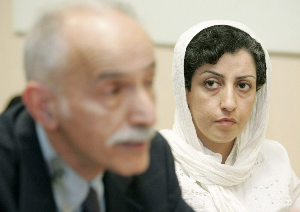 Više od 100 dobitnika Nobelove nagrade traži slobodu za Narges Mohamadi
