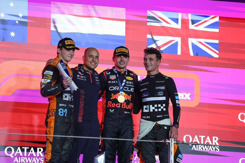 Verstappen pobijedio u trci za Veliku nagradu Katara