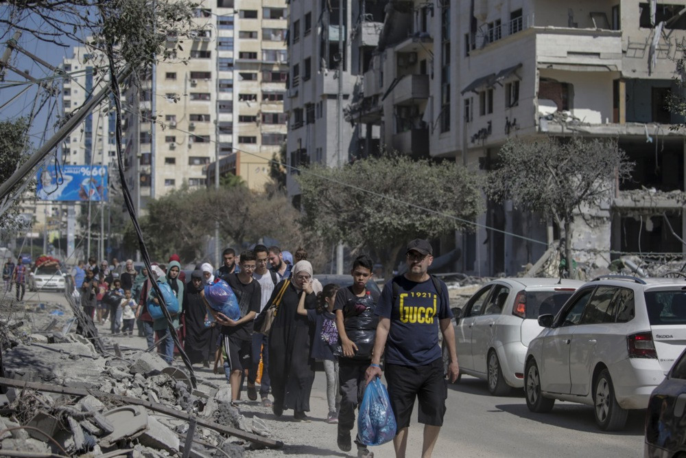 UN: Više od 400.000 Palestinaca interno raseljeno zbog izraelskih napada u Gazi