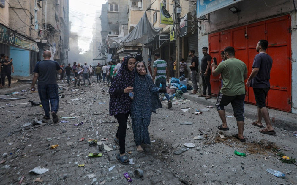 Milion Palestinaca raseljeno u pojasu Gaze za nedjelju dana rata