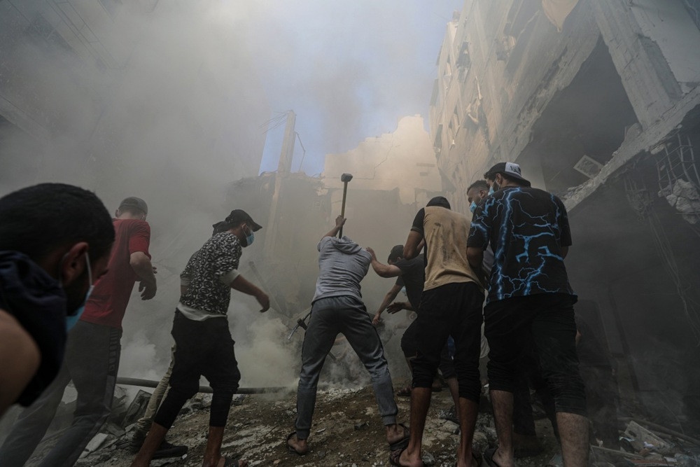 U pojasu Gaze poginulo 2.329 Palestinaca, više od 9.000 ranjeno