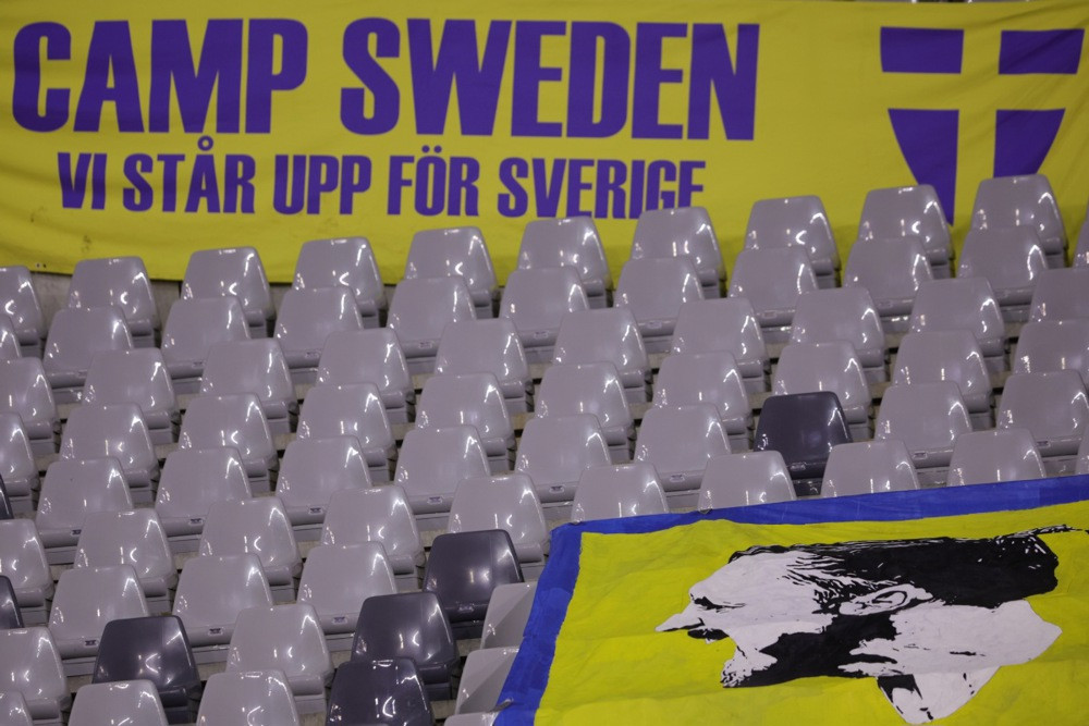 Prekinut duel između Belgije i Švedske