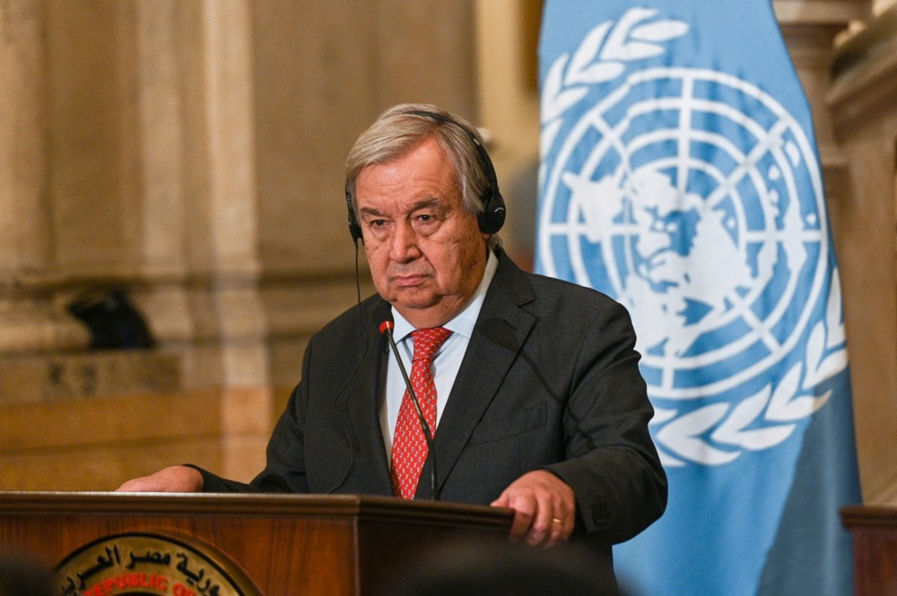Guterres: Rješenje sa dvije države jedina realna osnova za mir
