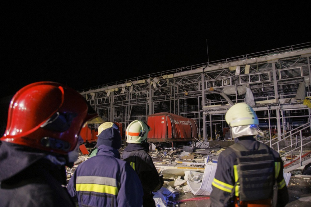 U ruskom raketnom napadu na poštansko skladište šest poginulih