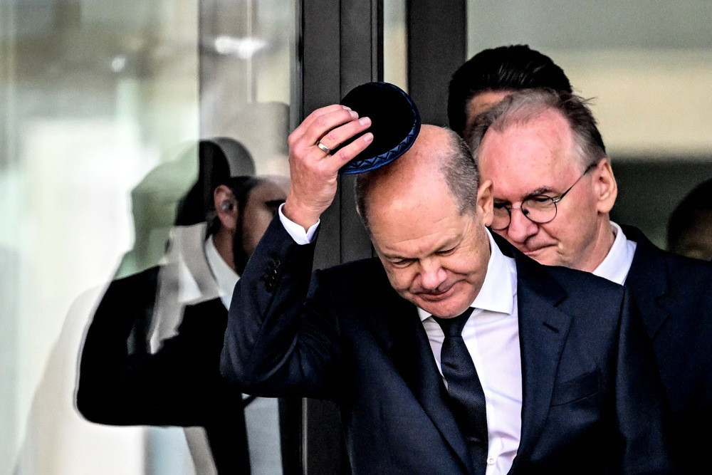 Scholz ogorčen zbog širenja antisemitizma