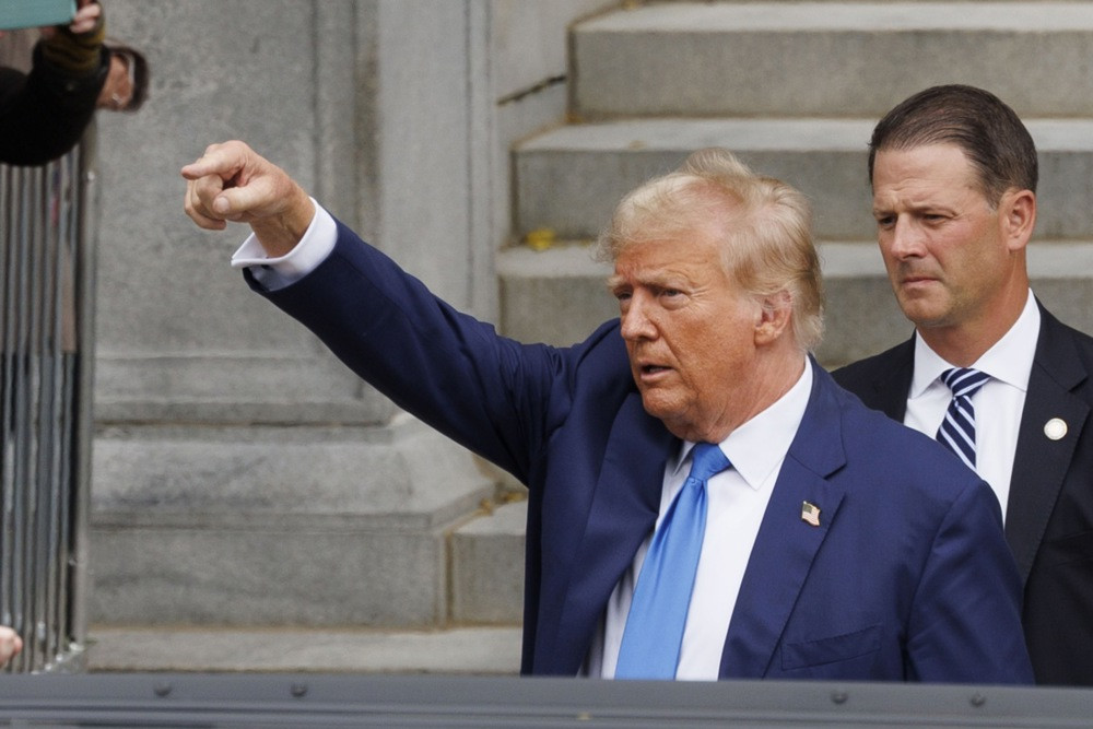 Donald Trump pred sudom zbog optužbi za finansijske malverzacije