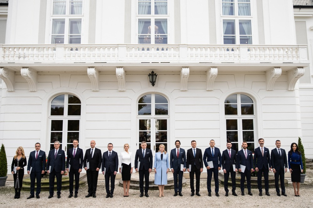 Robert Fico ponovo premijer Slovačke
