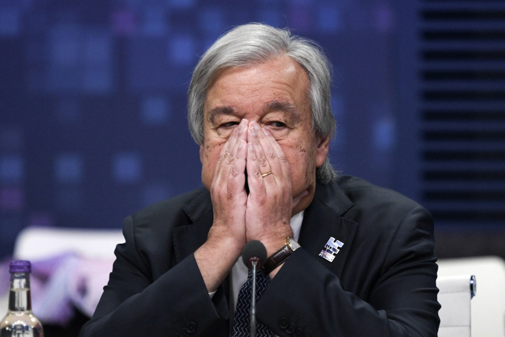 Guterres: Gaza se pretvara u groblje za djecu