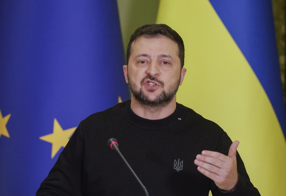 Podržavajući rat Tel Aviva, Zelenski rekao da Izrael može ići mimo zakona