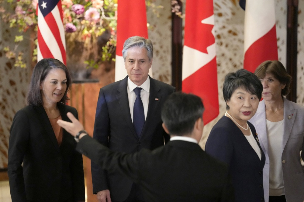 Blinken i Baerbock razgovarali o situaciji u Gazi