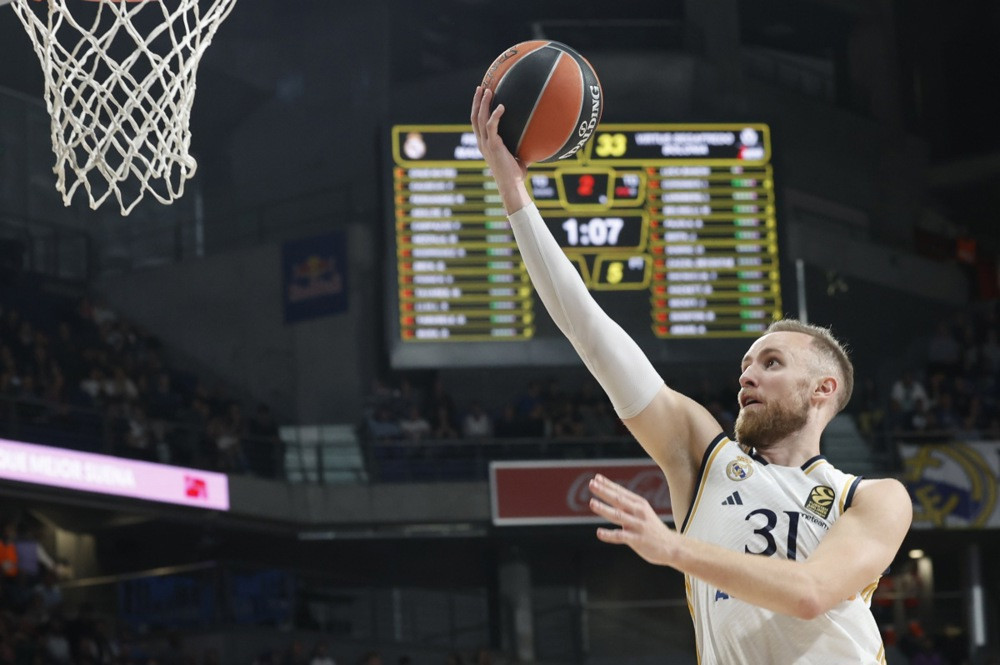 Džanan Musa MVP 19. kola Eurolige