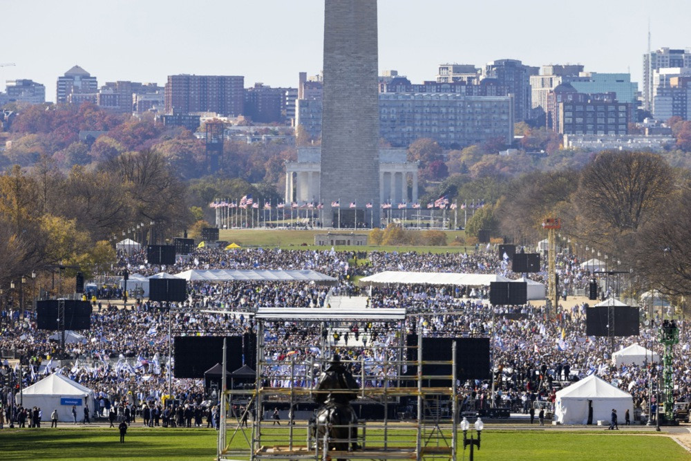 Demonstranti u Washingtonu podržali Izrael i osudili antisemitizam