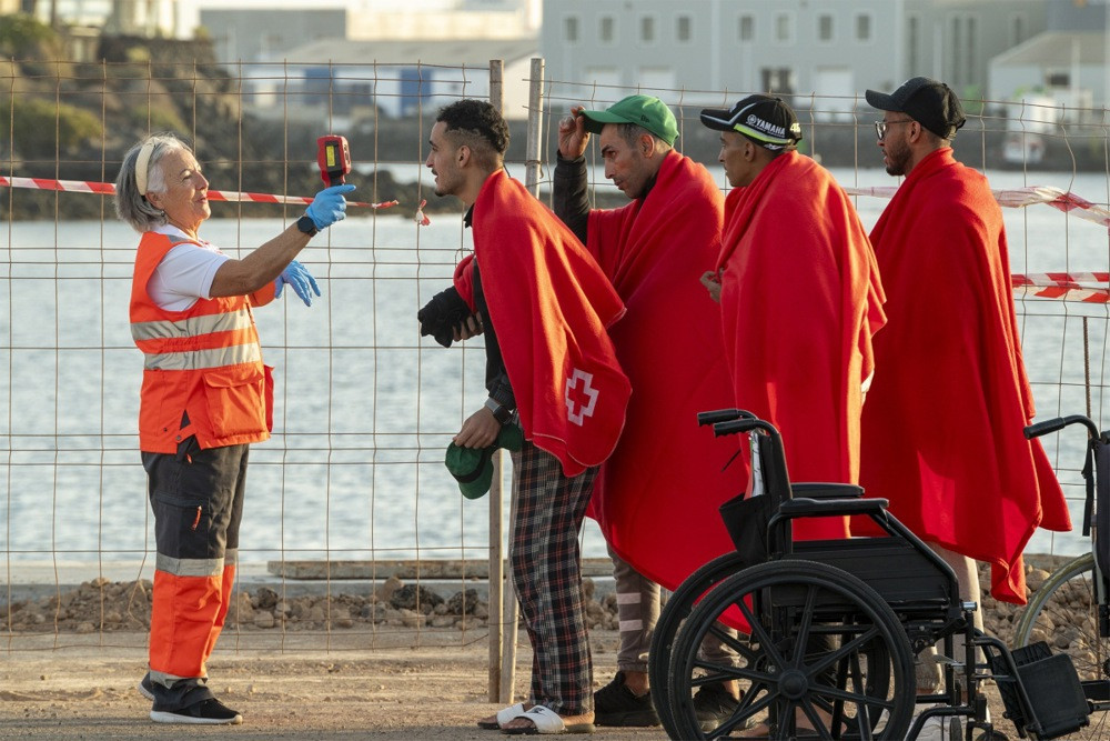 Rekordni broj migranata na Kanarskim ostrvima