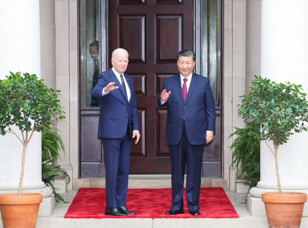 Biden i Xi razgovarali o Tajvanu, vještačkoj inteligenciji i sigurnosnim pitanjima