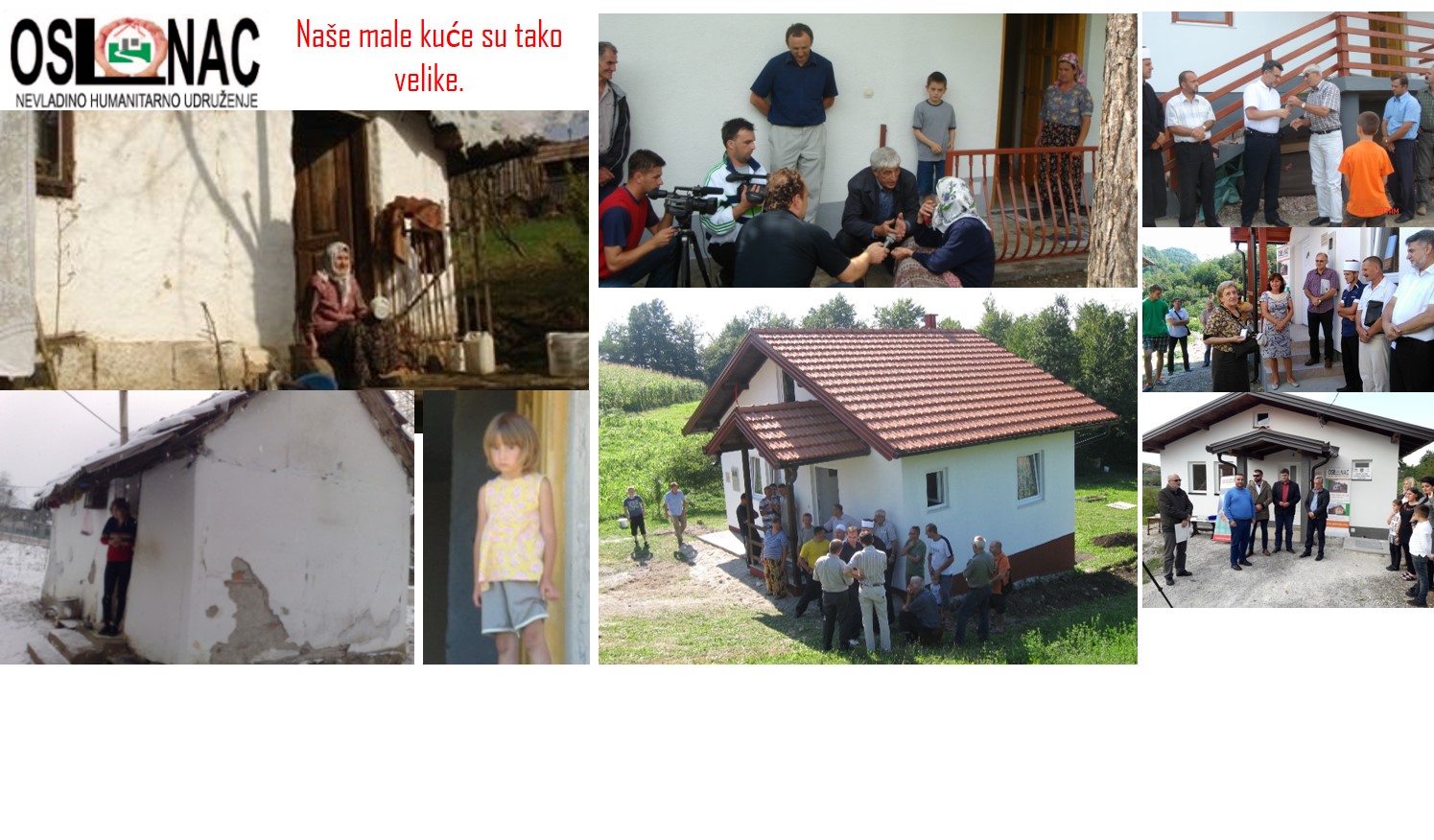 Udruženje "Oslonac" iz Tešnja gradi stanove za socijalno ugrožene osobe