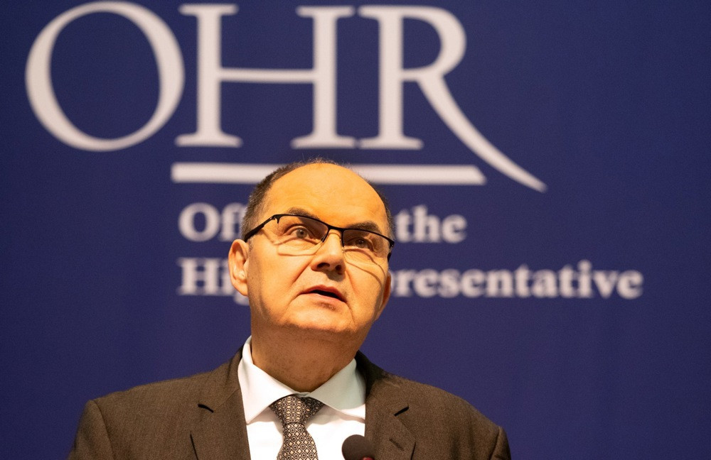 Društvo za ugrožene narode: Kritika zbog intervencije visokog predstavnika