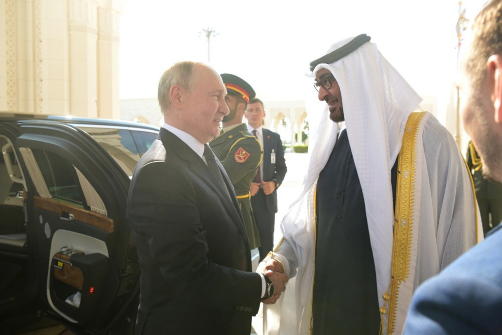 Putin se sastao s Al Nahyanom: UAE glavni trgovinski partner Rusije u arapskom svijetu