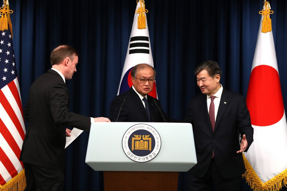 SAD, Južna Koreja i Japan za jači međunarodni pritisak na Sjevernu Koreju zbog nuklearnog programa