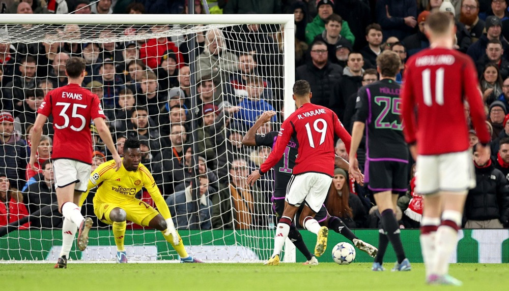 Liga šampiona: Bayern slavio na Old Traffordu i eliminisao Manchester United