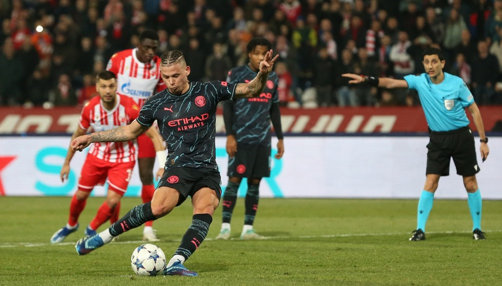 Manchester City slavio u Beogradu