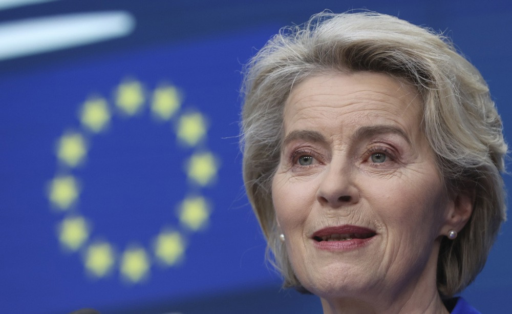 Von der Leyen: Neposredni prioritet Evropske komisije je isporuka humanitarne pomoći Gazi