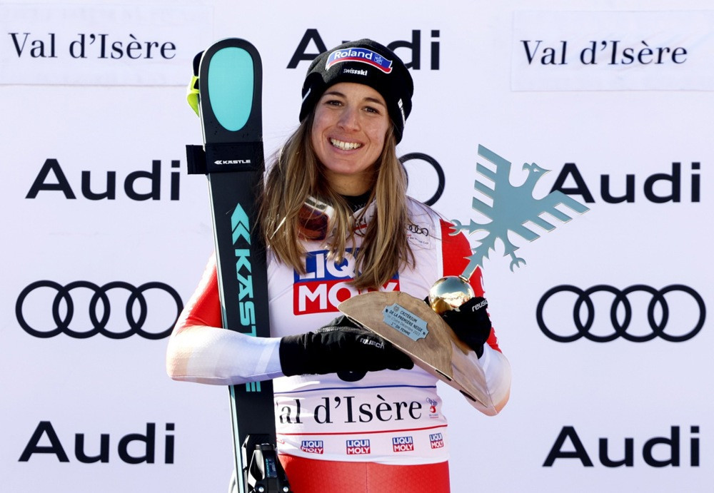 Flury ostvarila prvu pobjedu u spustu u Svjetskom kupu u karijeri