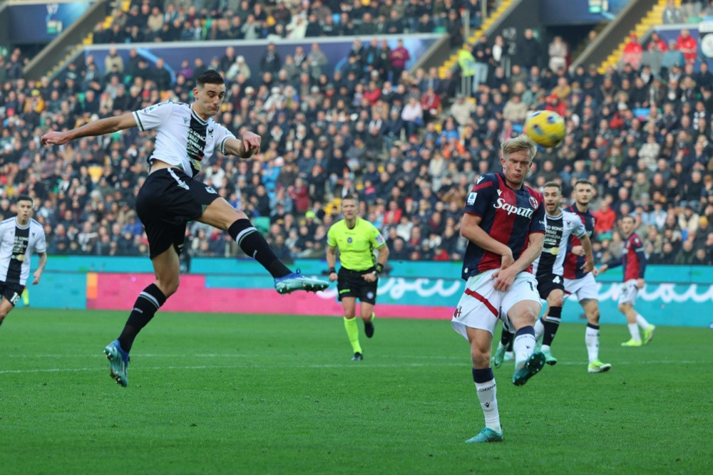 Udinese pobijedio Bolognu, remi Cagliarija i Empolija