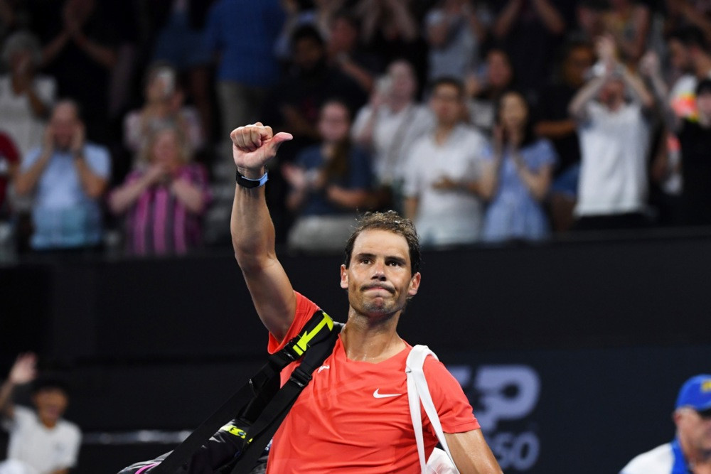 Nadal zbog nove povrede propušta nastup na Australian Openu
