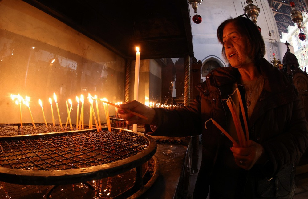 U znak solidarnosti s Gazom pravoslavni Božić bez slavlja u Betlehemu