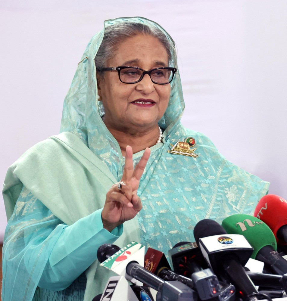 Premijerka Bangladeša osvojila peti mandat